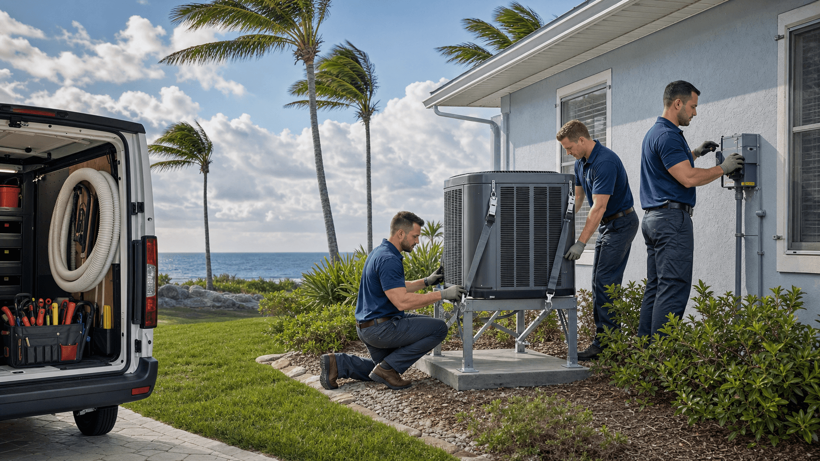 Hurricane Season HVAC Readiness for Cape Canaveral Homes