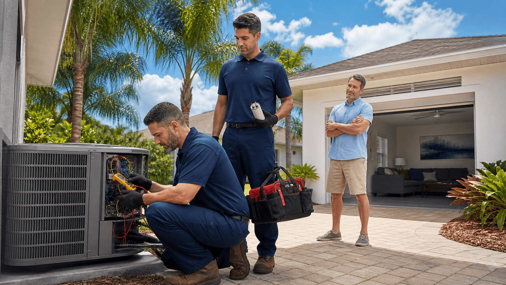 Titusville AC Emergency Troubleshooting Guide