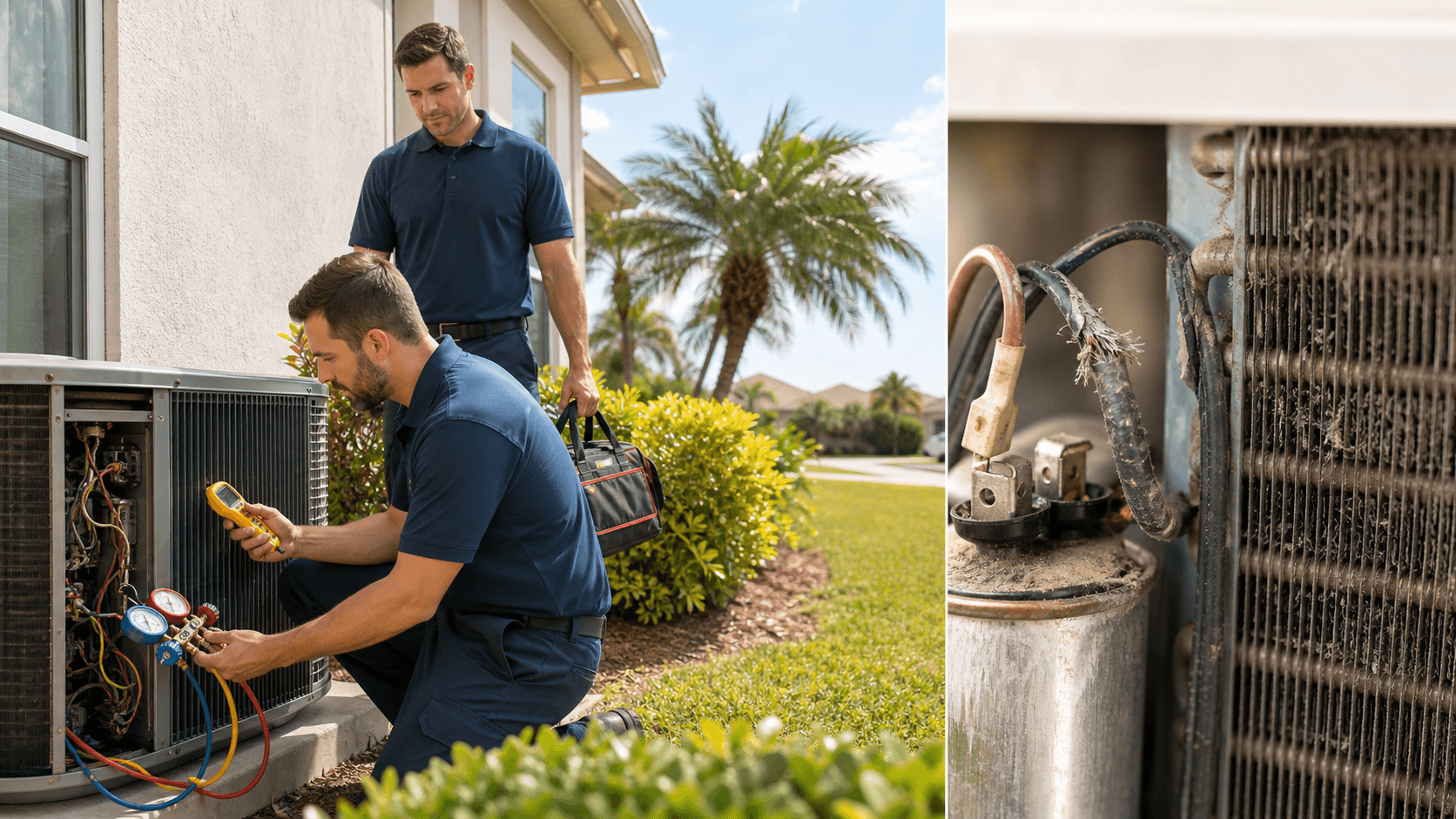 Titusville AC Warning Signs: Small Issues That Become Major Repairs