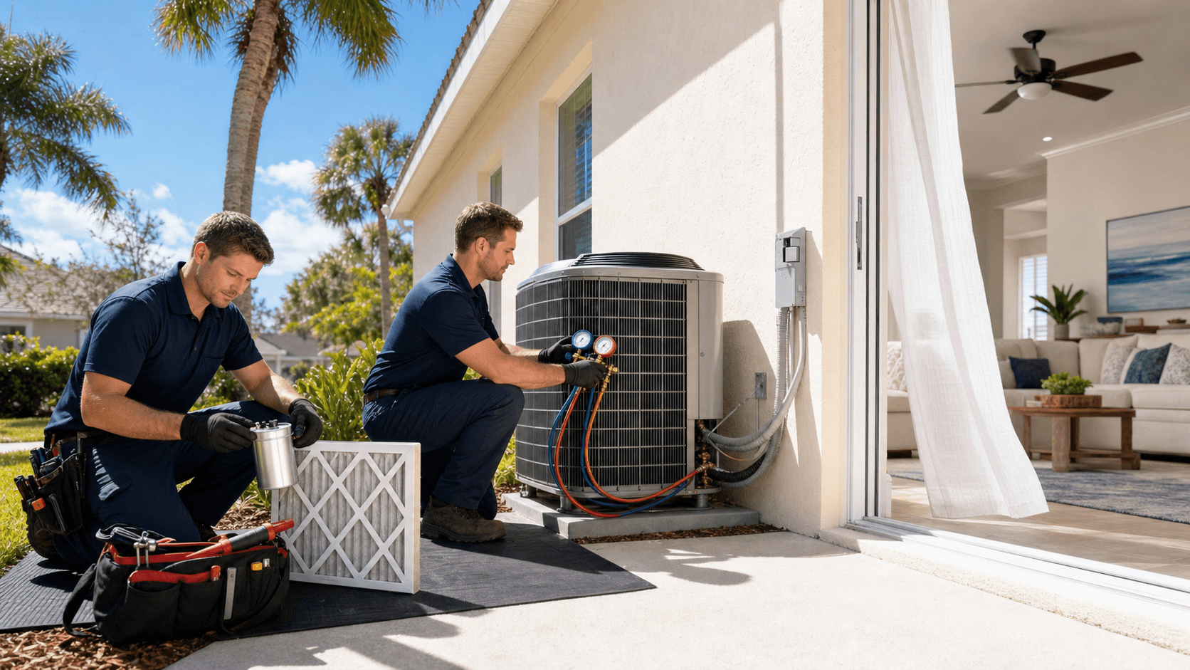 Titusville Heat Wave Guide: Improve AC Efficiency and Cut Cooling Costs