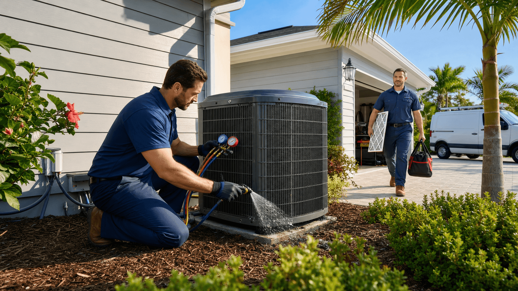 Vacation Home AC Maintenance Tips for Titusville Owners